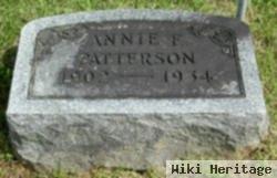 Annie E. Patterson