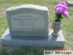 Harold Allen Buntt