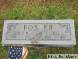 Clarke Leslie Foster, Sr