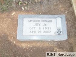 Gaylord Donald Joy, Jr