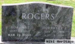 Dorrance I Rogers