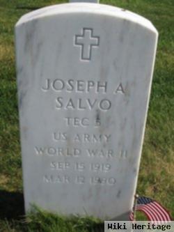 Joseph A Salvo