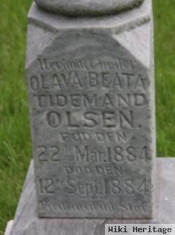 Olava Beata Tidemand Olsen