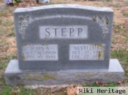 John Almon Stepp