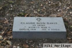 Claude Don Davis