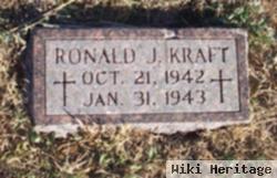 Ronald J Kraft