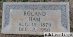 Roland E Ham