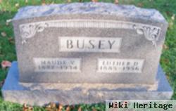 Maude V. Busey