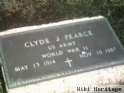 Clyde J Pearce