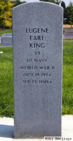 Eugene Earl King