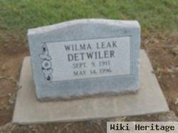 Wilma Leak Detwiler