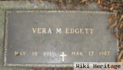 Vera M Edgett