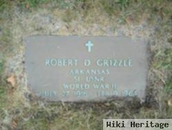 Robert D Grizzle