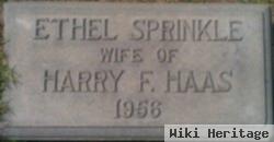 M Ethel Sprinkle Haas