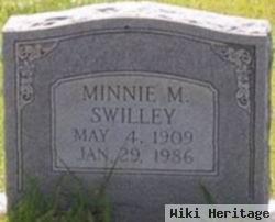 Minnie M Swilley