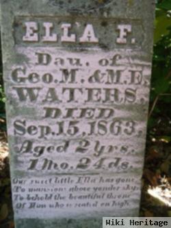 Ella F. Waters