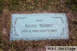 Edith Daisy Bunting Nesbit