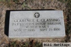 Clarence E Glassing