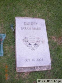 Sarah Marie Guidry