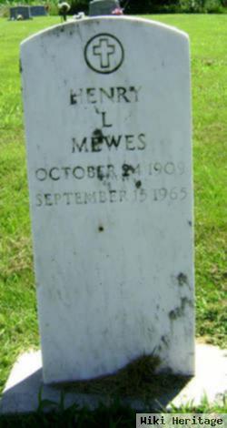 Henry Lovelace Mewes