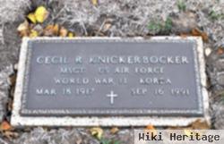 Cecil R Knickerbocker