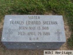 Sr Francis Edward Sheehan