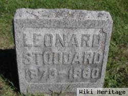 Leonard F Stoddard, Sr