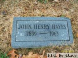 John Henry Hayes