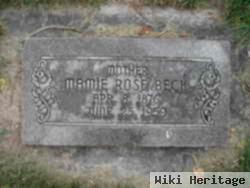 Mamie Rose Beck