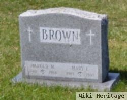 Harold M. Brown