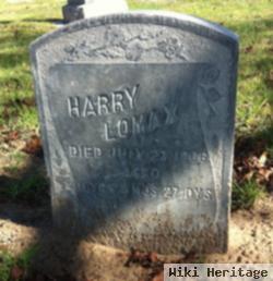 Harry A. Lomax