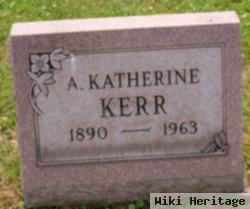 A Katherine Kerr