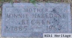 Minnie H. Becken