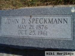 John D Speckmann