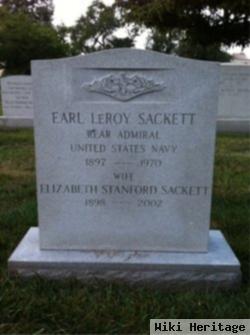 Elizabeth Louise Stanford Sackett