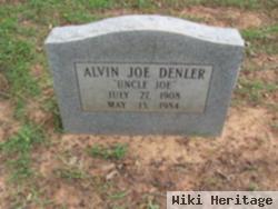 Alvin Joe "uncle Joe" Denler