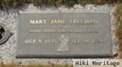 Mary Jane Freeman