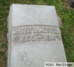 Walter James Fell