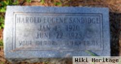 Harold Eugene Sandidge