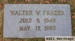 Walter W Frazer