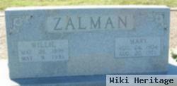 William John "willie" Zalman