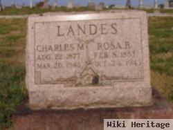 Charles Monroe Landes