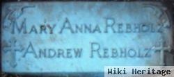 Mary Anna Scheibel Rebholz