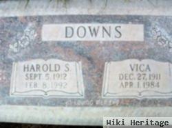 Harold Sanford Downs