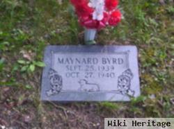 Maynard Byrd