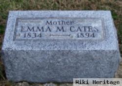Emma M Oglesby Cates