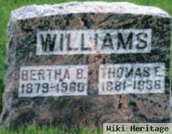 Thomas Edward Williams