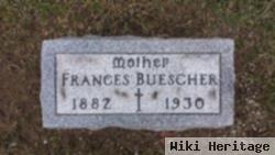 Mrs Frances Elfgen Buescher