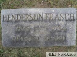 Henderson Frasch