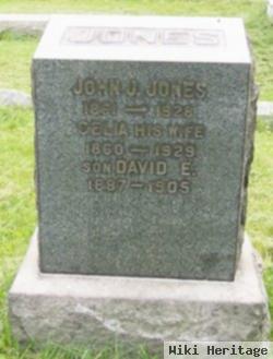 John J Jones